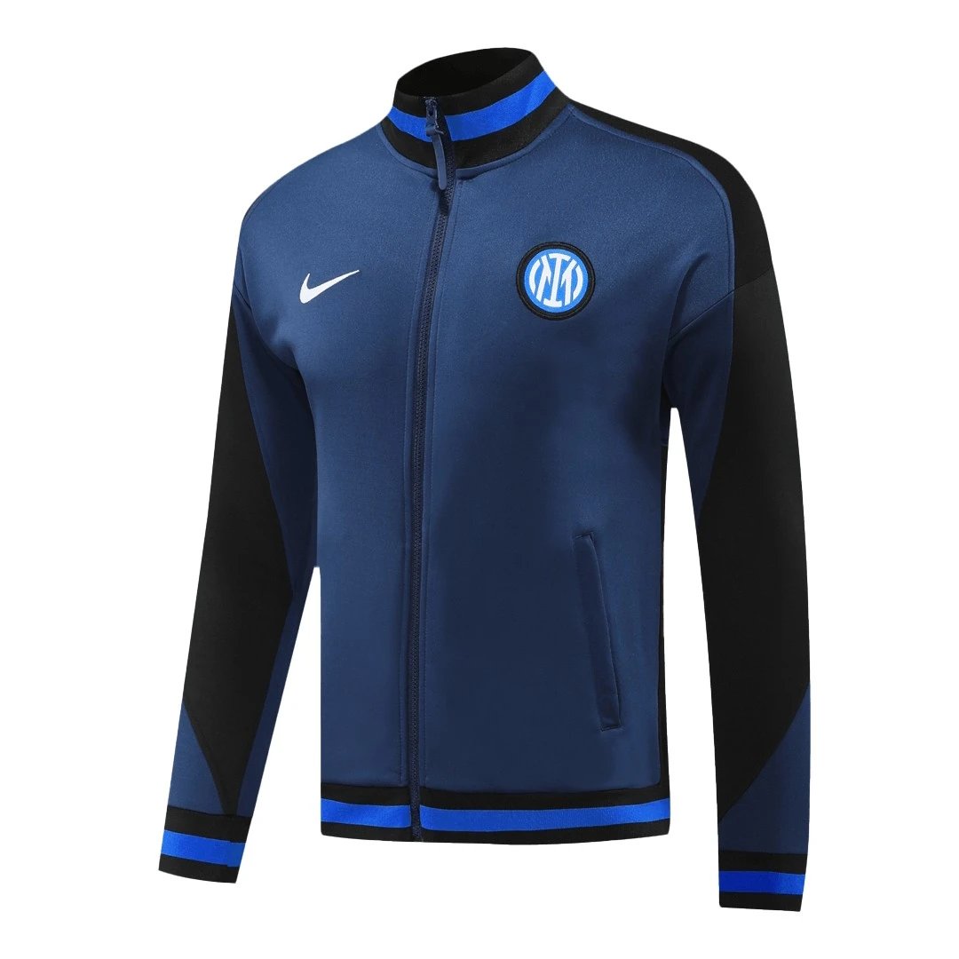 Inter Milan Track Jacket 2024 25 Navy — photo 2