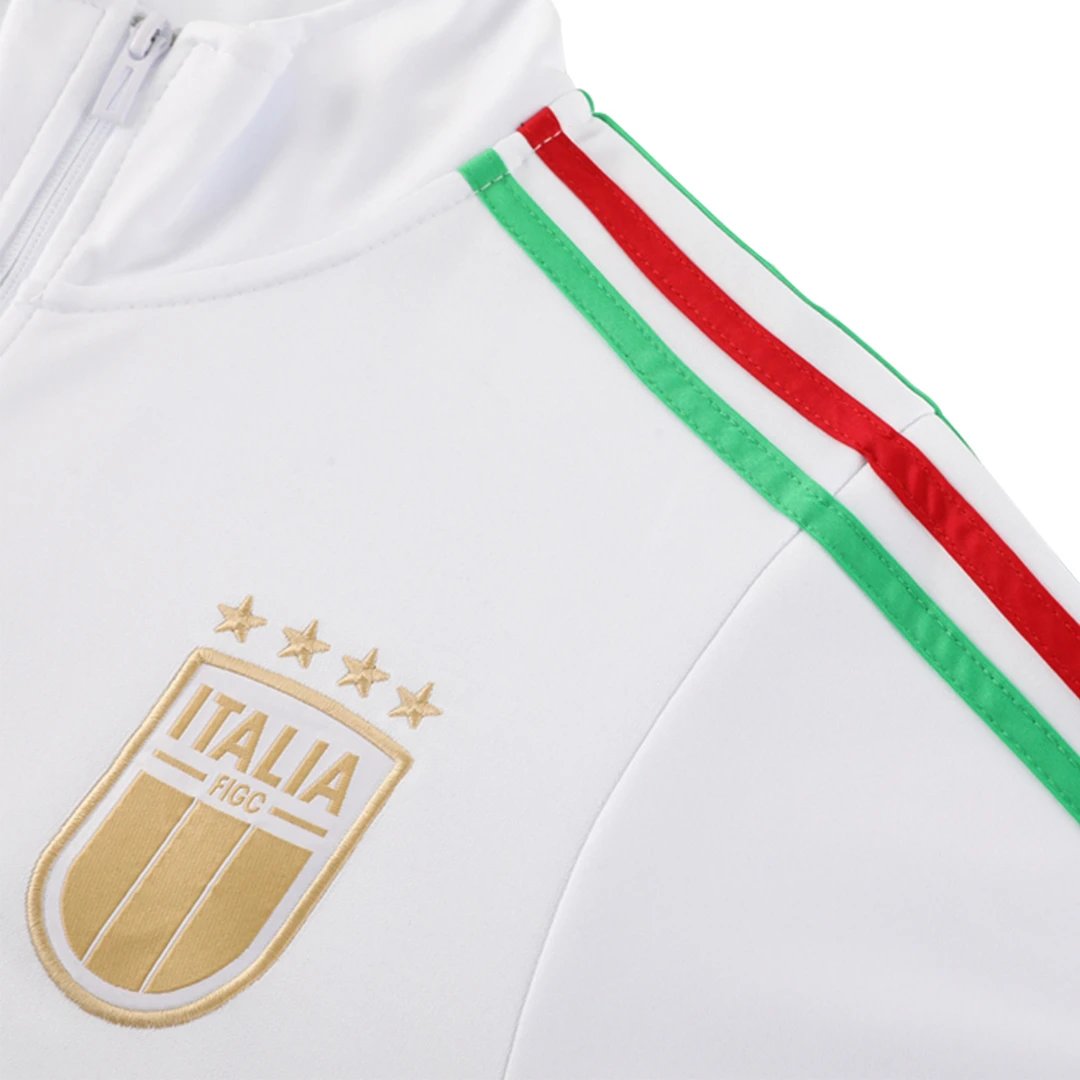 Italy 2024 Jacket Tracksuit 25 White — QC