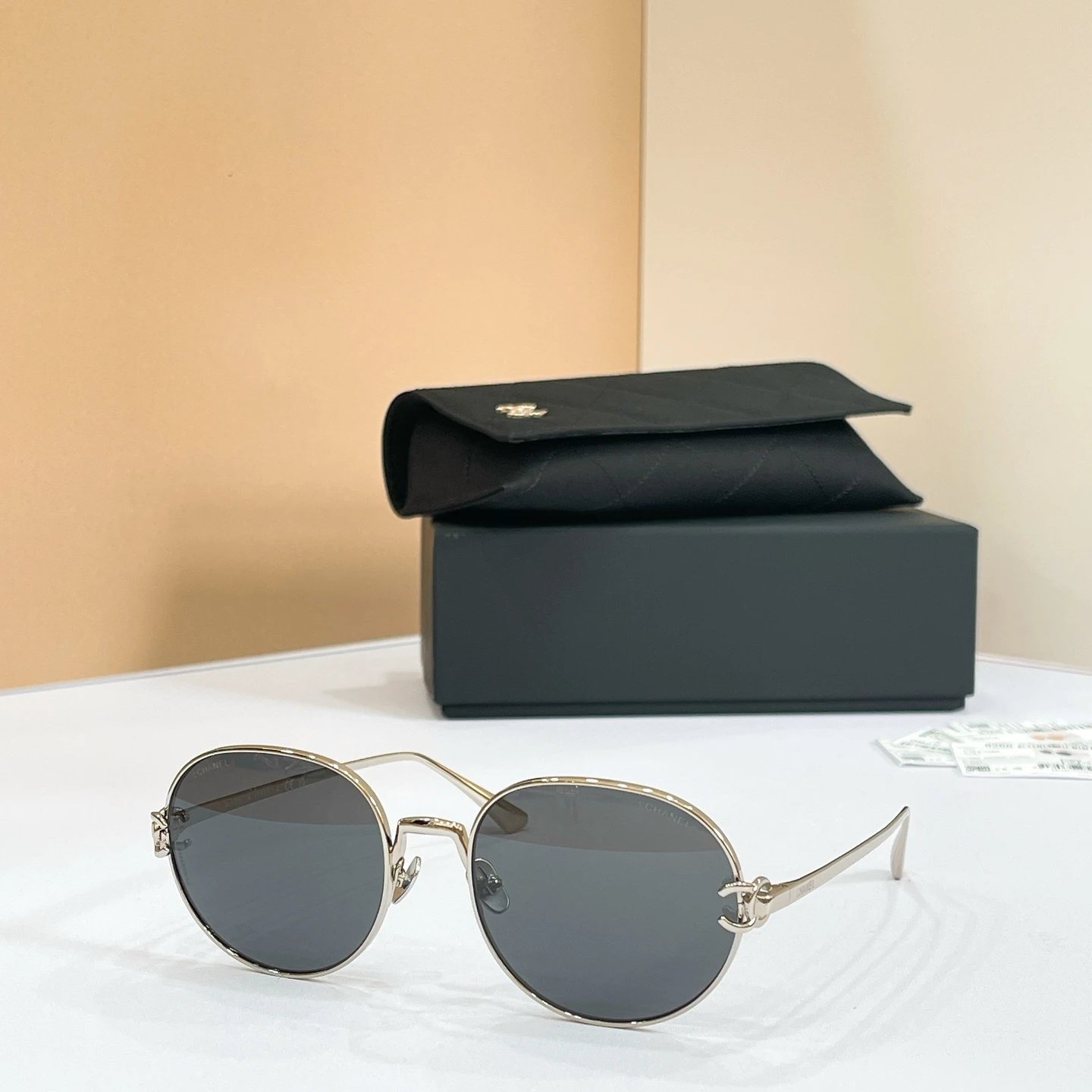 Chanel 4306 Sunglasses 53-20-140 — QC