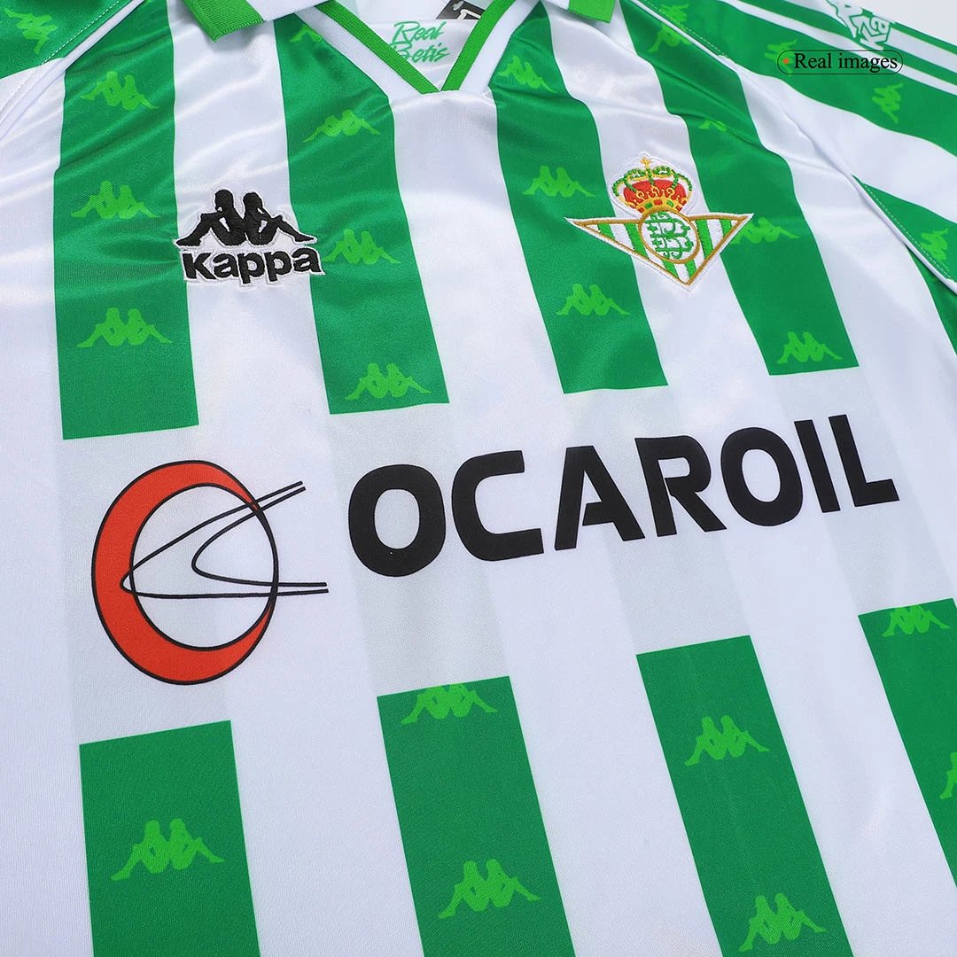 Real Betis 1995/96 Retro Home Jersey — photo 9