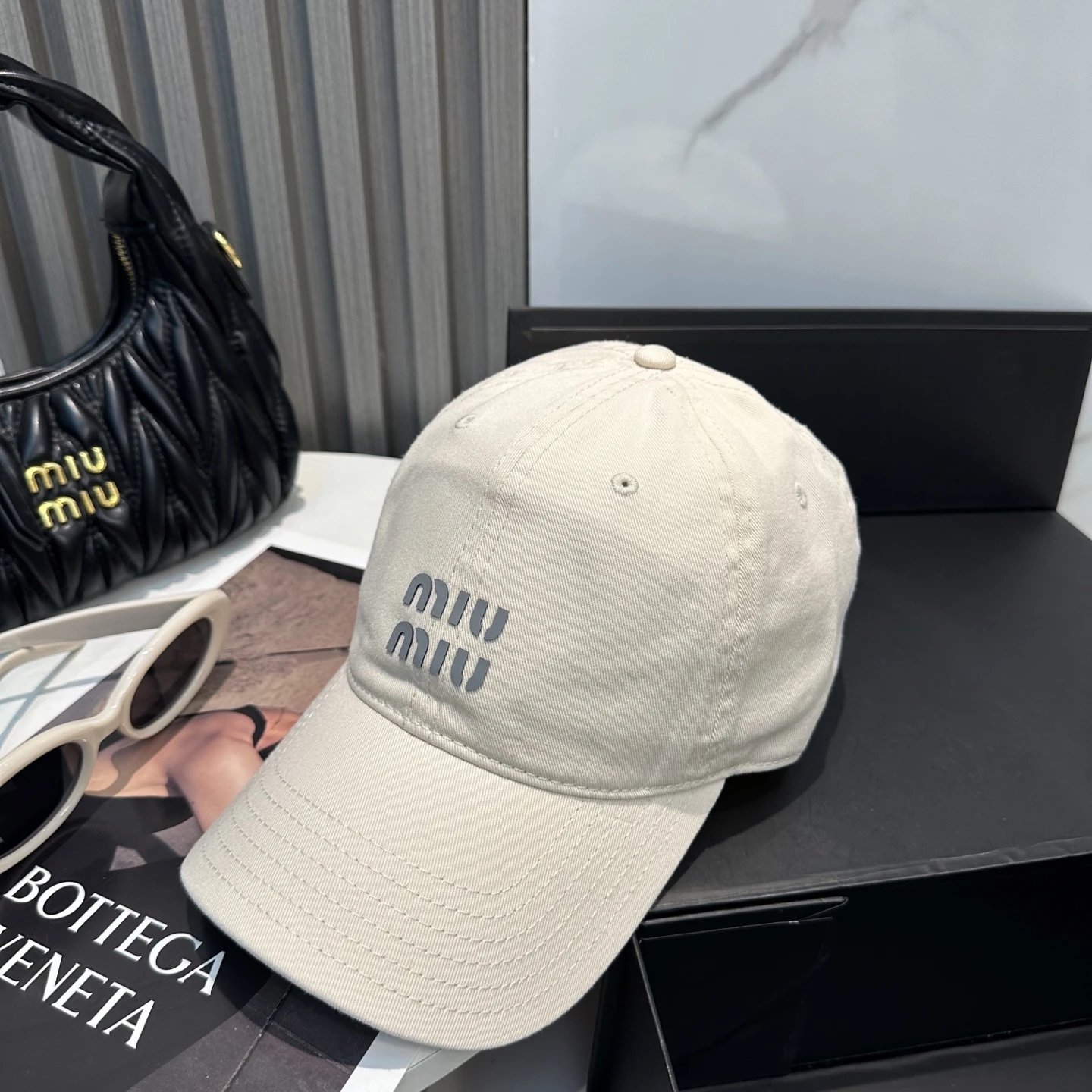 Miu Miu Baseball Cap Ver.C — photo 6