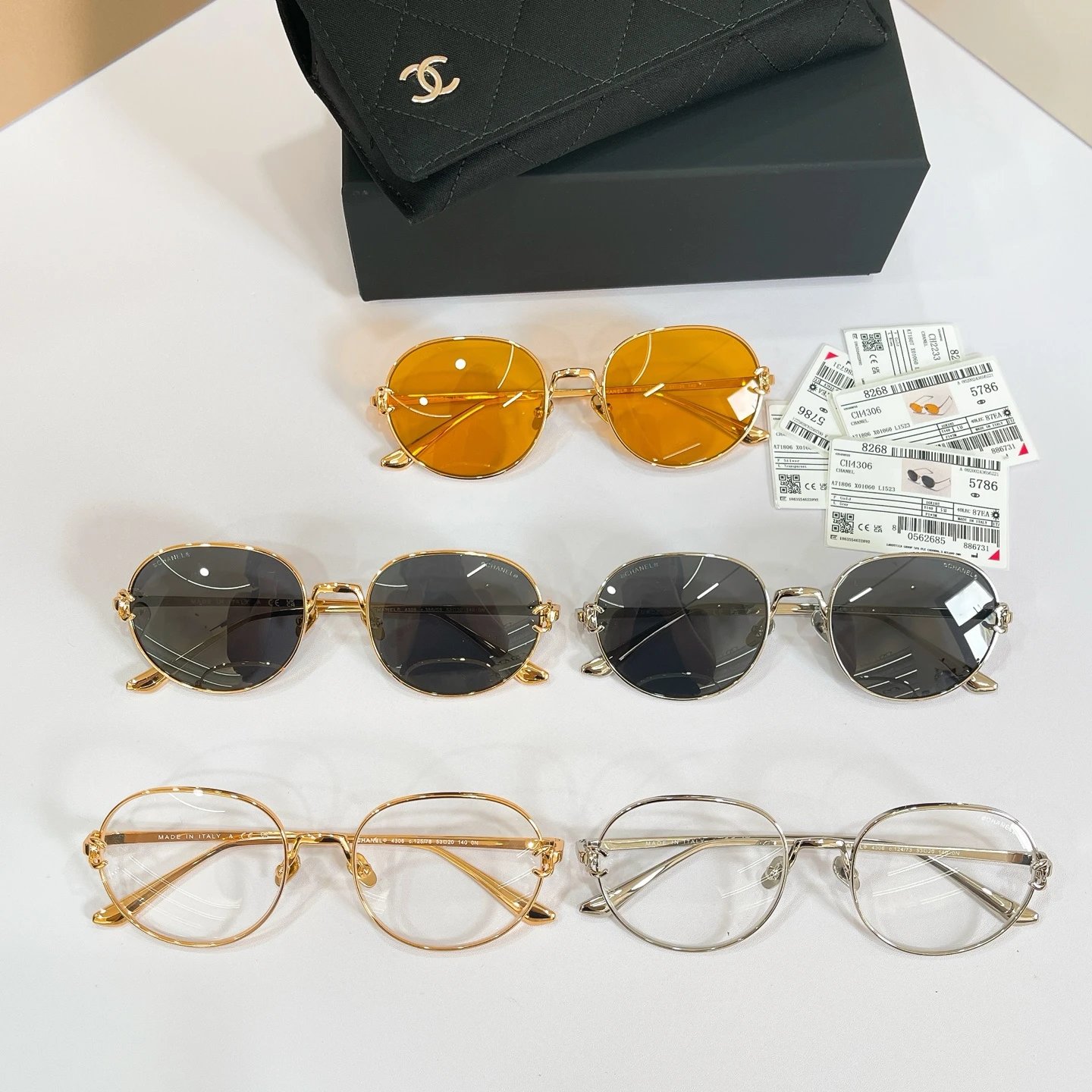 Chanel 4306 Sunglasses 53-20-140 — QC