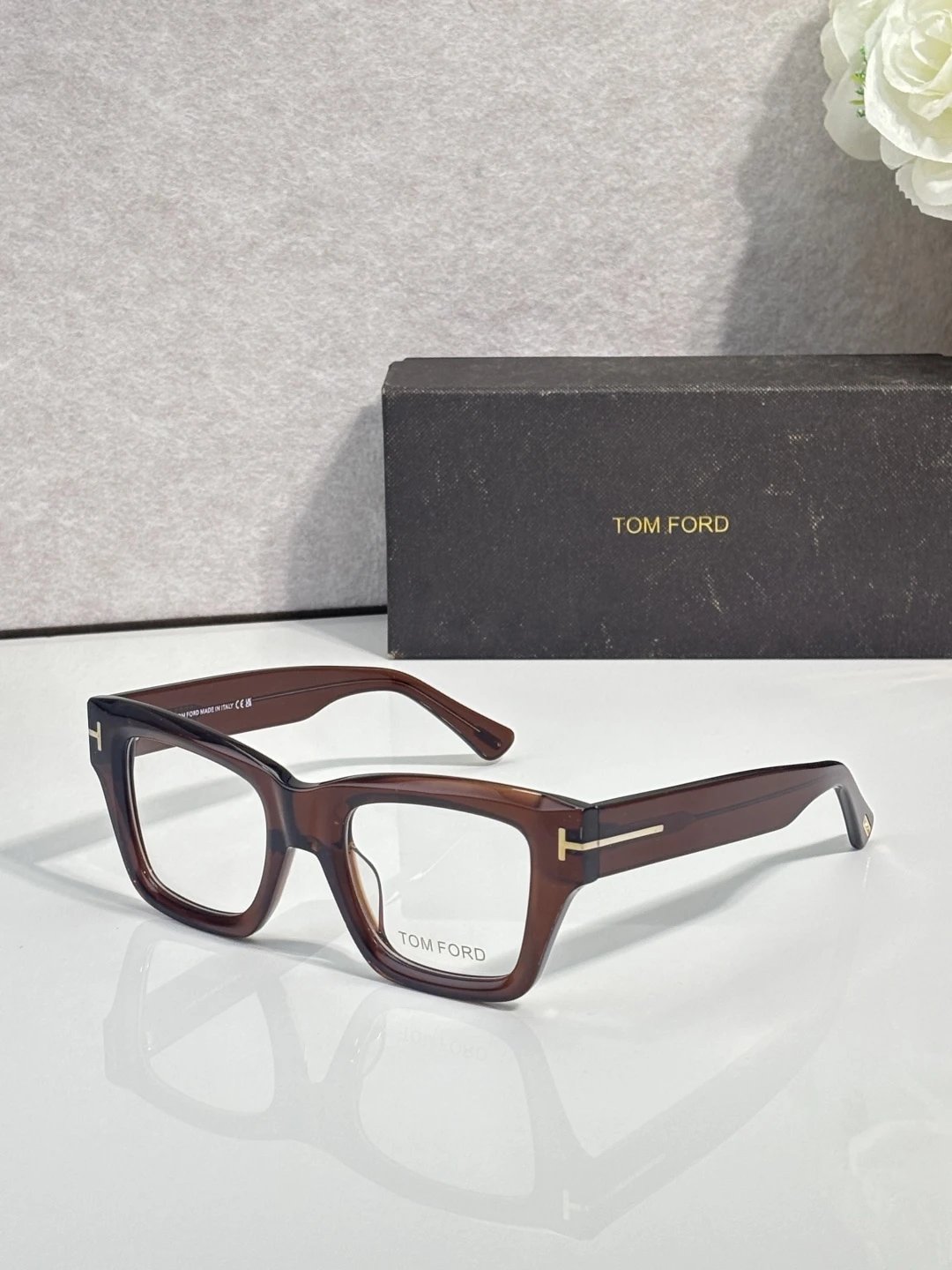 Tom Ford FT1154 Sunglasses 50-22-145 — Zdjęcie 7