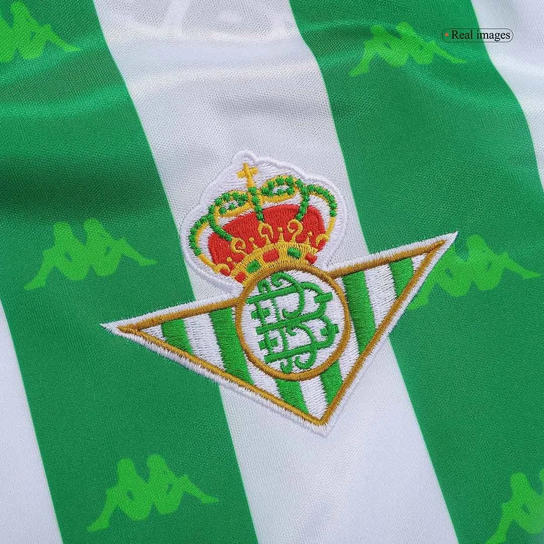 Real Betis 1995/96 Retro Home Jersey — photo 10