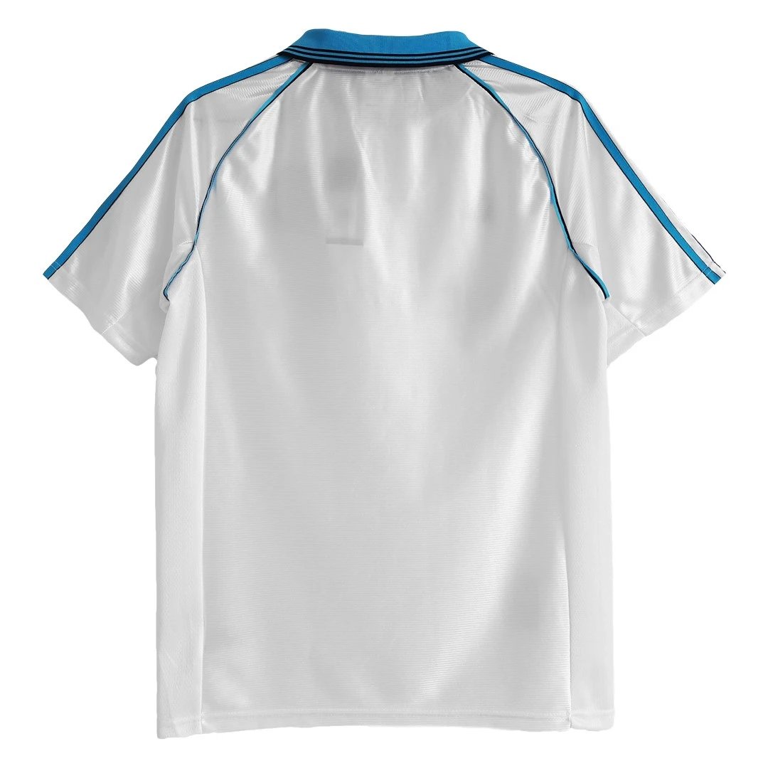 Marseille 1998/99 Olympique Retro Home Jersey — QC