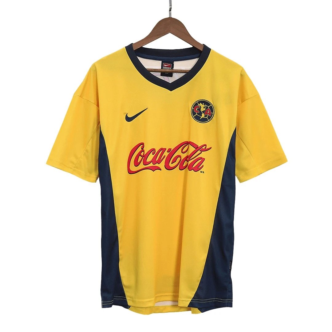 Club America 2000/01 Retro Home Jersey — photo 3