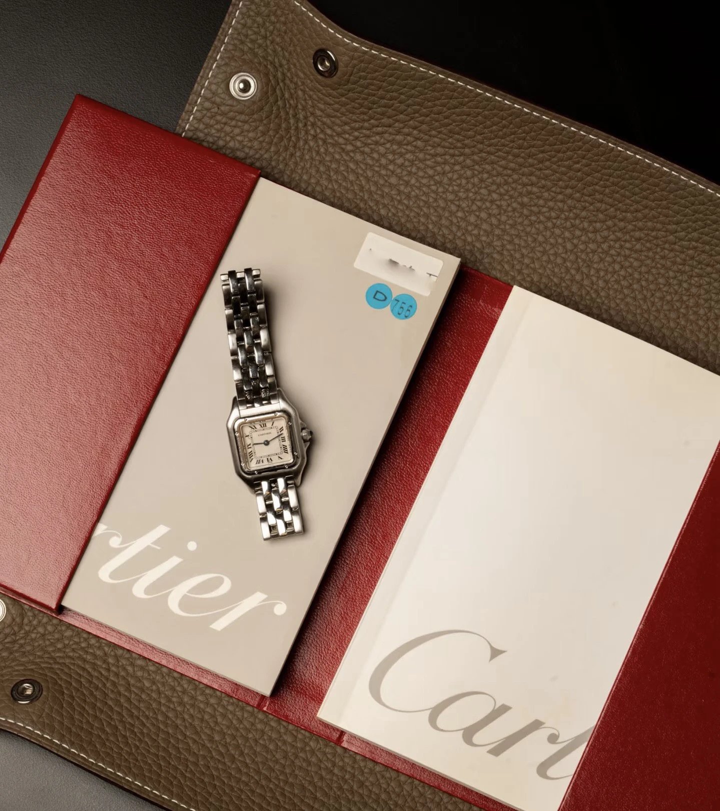 Cartier Panthere Quartz Watch Ver.B — photo 2