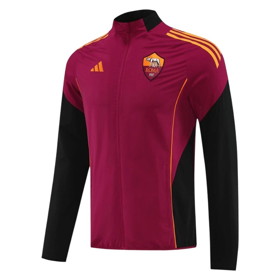 Roma Windbreaker Jacket 2025 26 Red — photo 2