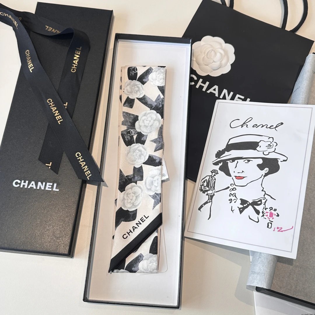 Chanel Hair Ribbon Ver.A — Photo 3