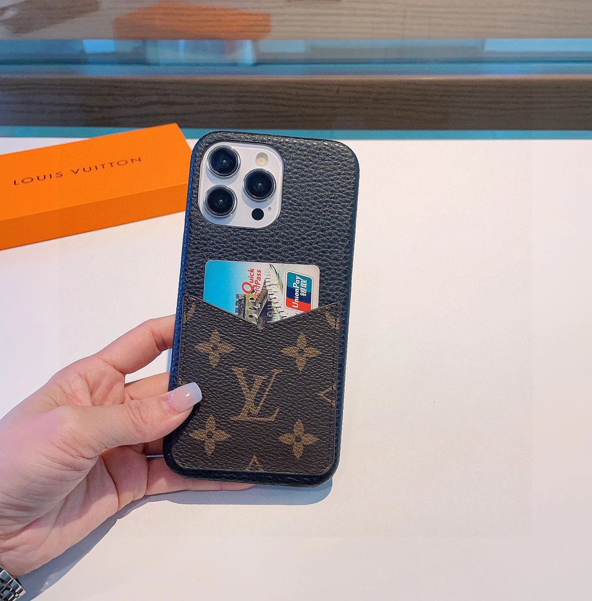 Louis Vuitton Phone Case Ver.I — QC