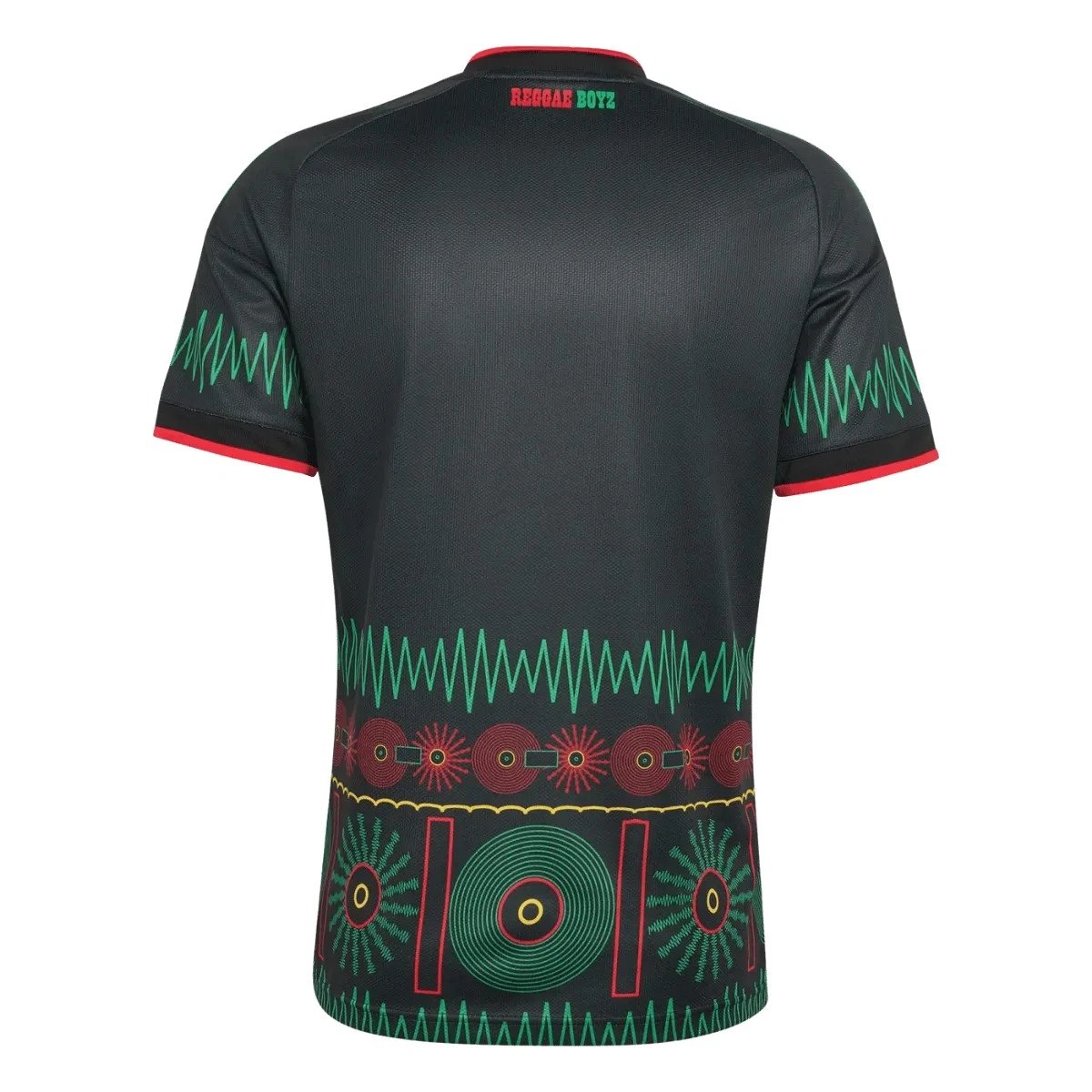 2026 Jamaica Away Jersey — QC