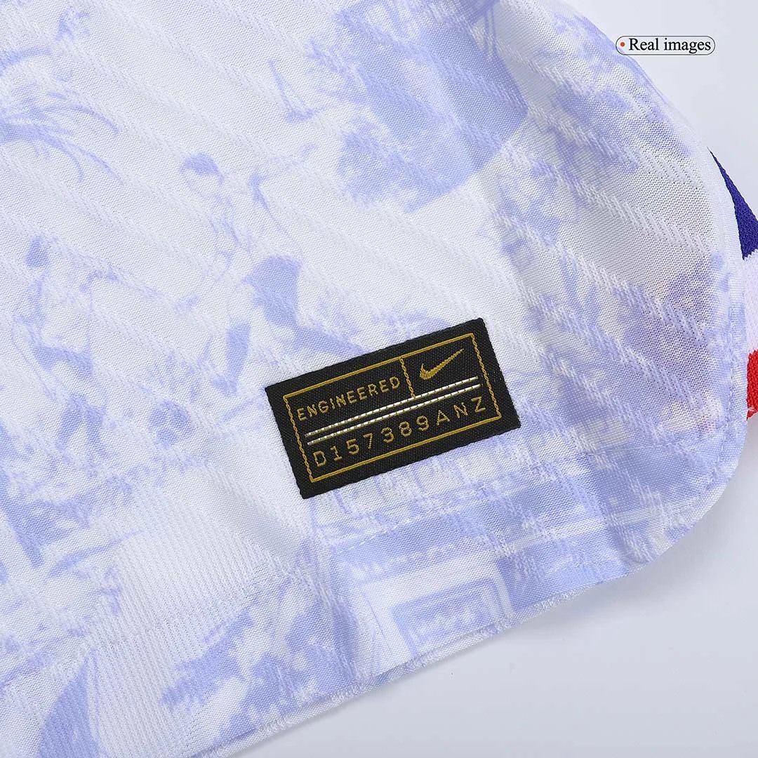 France 2022 Away Jersey (Player Version) — QC