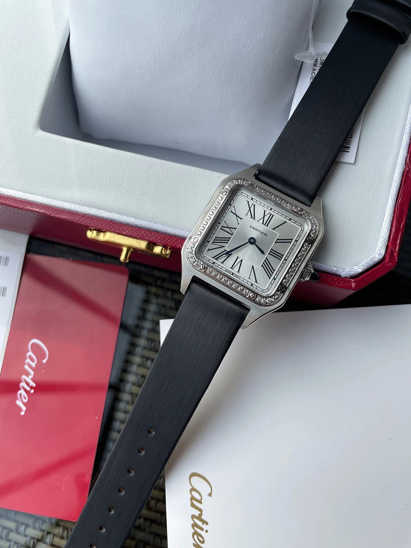 Cartier Santos Automatic Ladies Watch Ver.B — photo 3