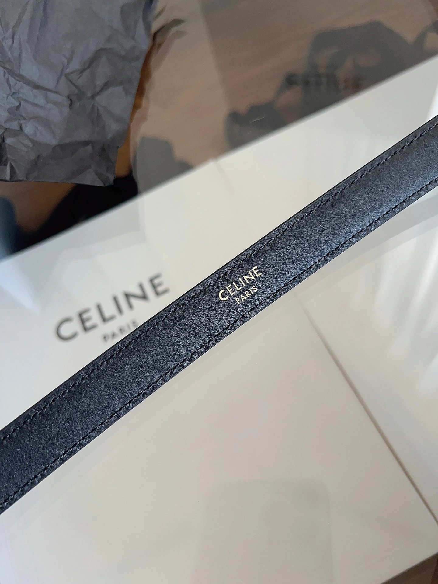 Celine Leather Belt Ver.B — photo 8