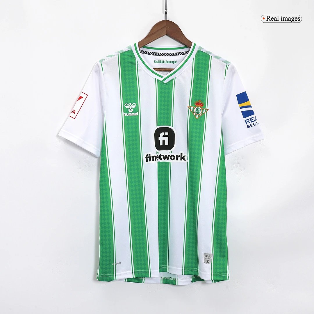 Real Betis 23/24 Home Jersey — Zdjęcie 4