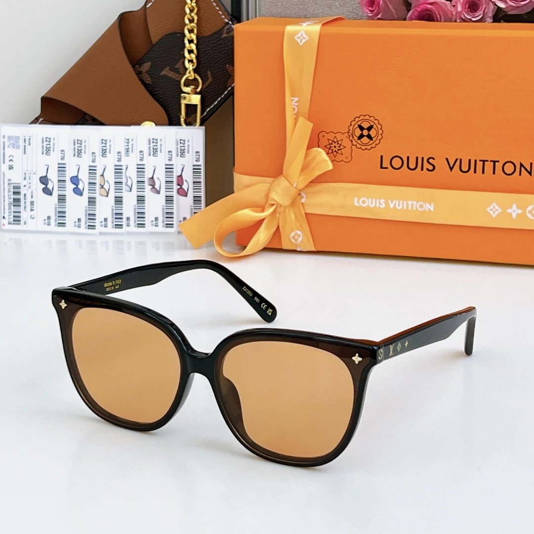 Louis Vuitton Z2135U Z2156U Sunglasses 55-18-145 Ver.A — photo 6