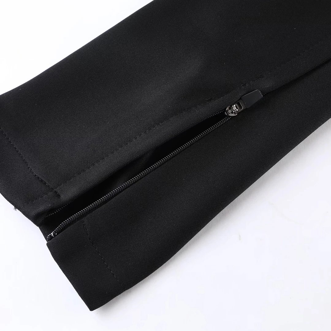 2022 Jacket Customize Tracksuit Black Green — Photo 8