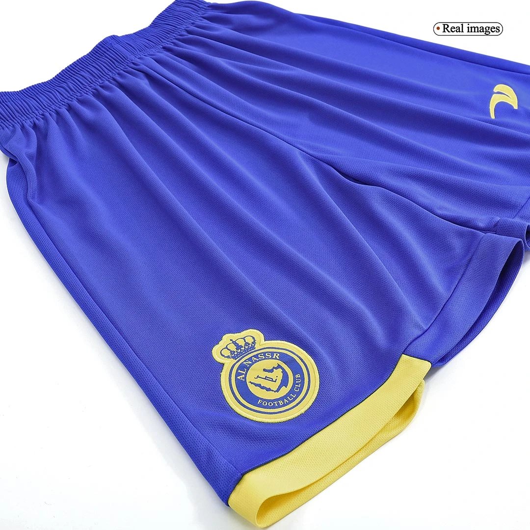 Al Nassr Home Soccer Shorts 2022 23 — photo 6