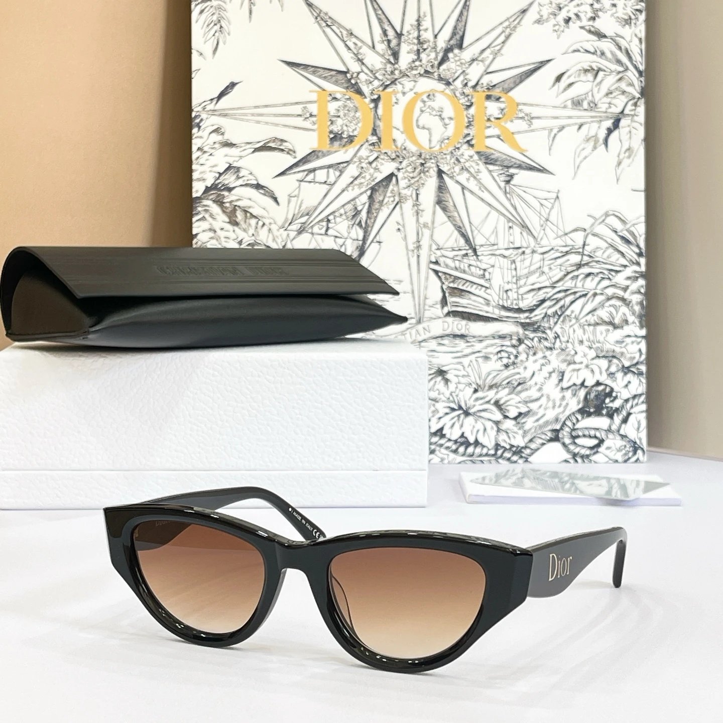 Dior Pop Sunglasses 52-20-140 — photo 6
