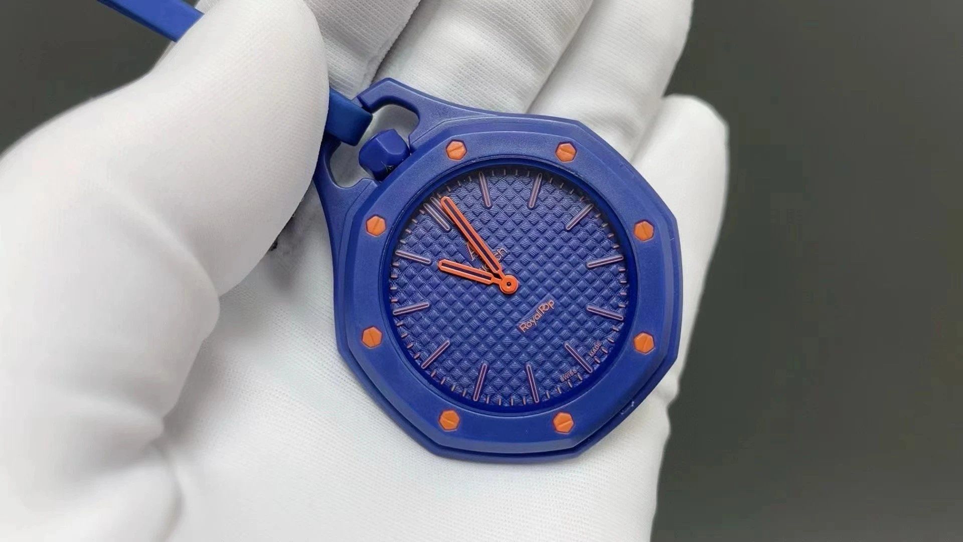 Audemars Piguet x Swatch Quartz Watch Ver.B — photo 2