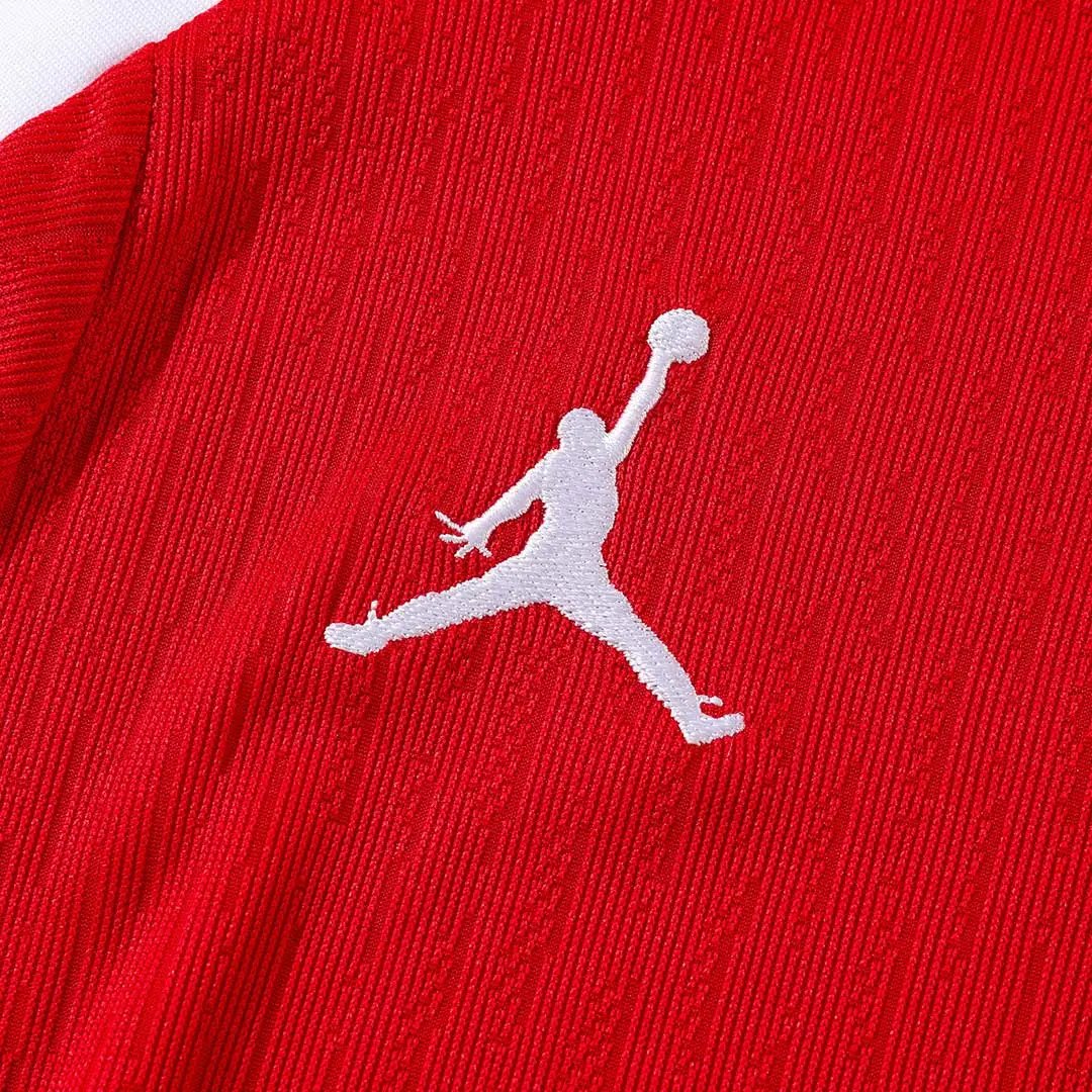 PSG 1 4 Zip Tracksuit 2025 26 Red — photo 10