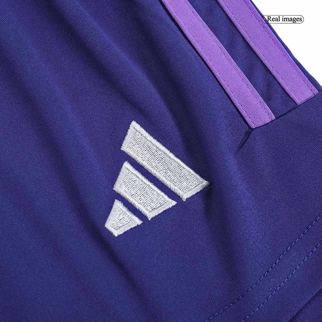 Argentina Away Soccer Shorts 2022 Three Stars — photo 4
