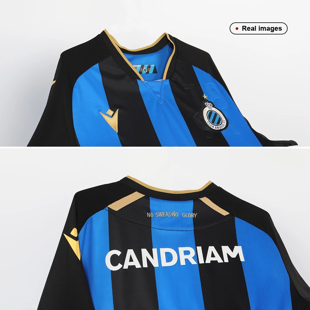 Club Brugge Kv 21/22 Home Jersey — QC