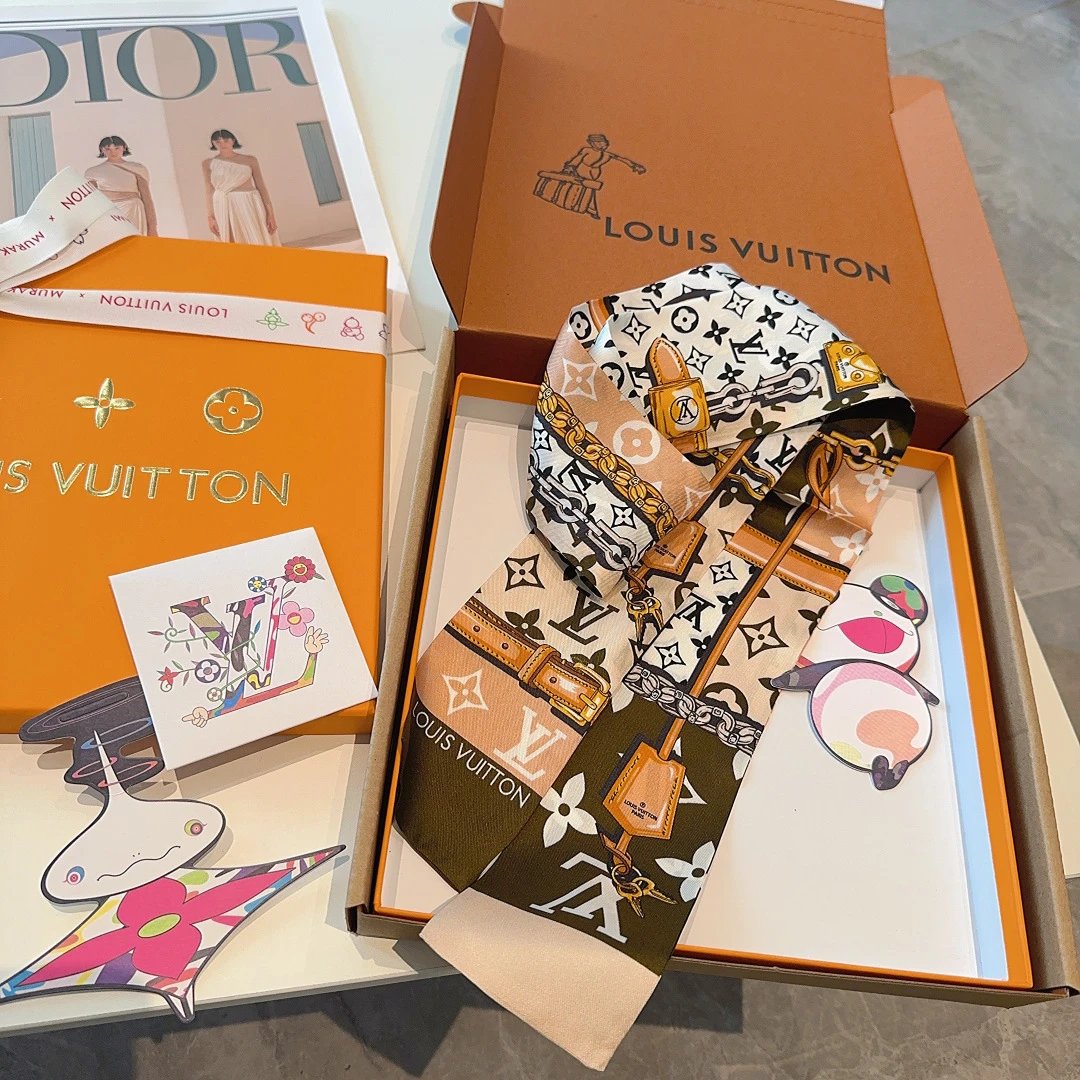 Louis Vuitton Silk Ribbon Ver.B — Photo 8
