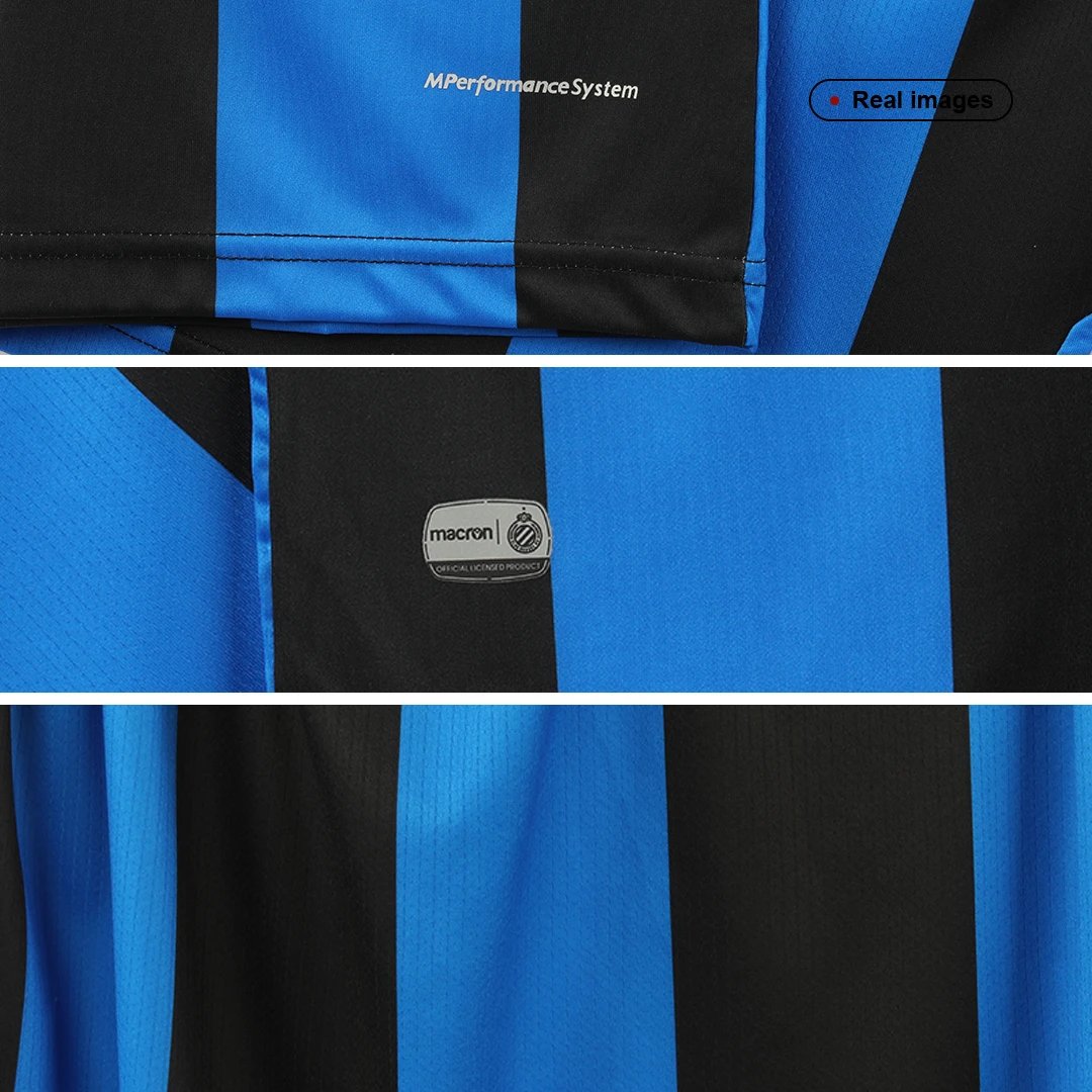Club Brugge Kv 21/22 Home Jersey — QC