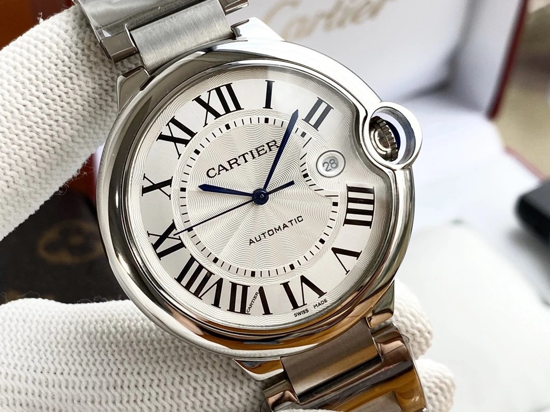 Cartier Ballon Bleu Automatic Watch 42mm Ver.H — photo 2