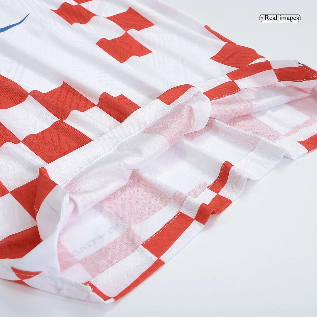 Croatia 2022 Home Jersey (Player Version) — Zdjęcie 14