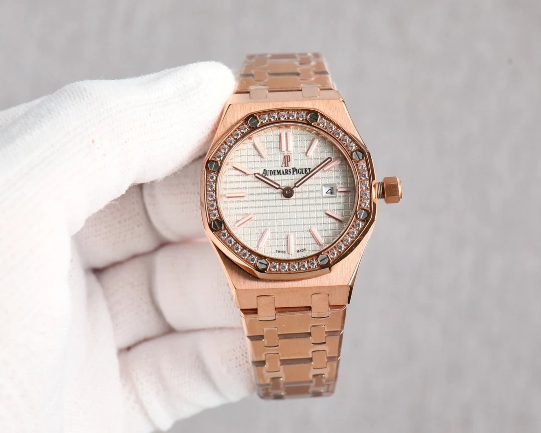 Audemars Piguet Royal Oak Quartz Ladies Watch 33mm Ver.A — photo 6