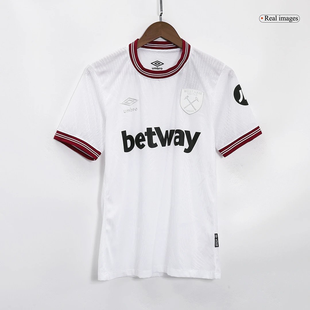 West Ham United 23/24 Away Jersey (Player Version) — photo 4
