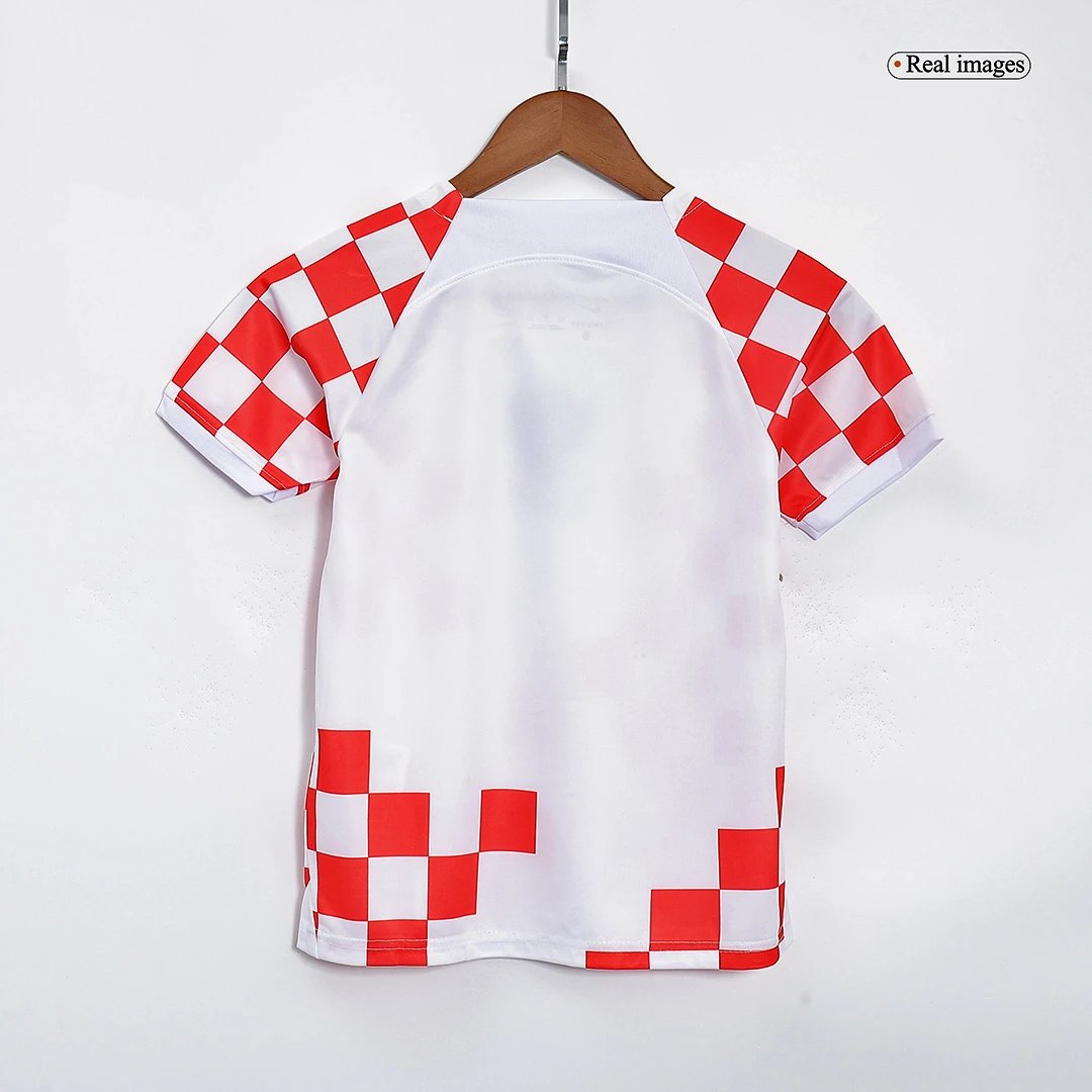 Croatia 2022 Home Jersey - Kids — Photo 3