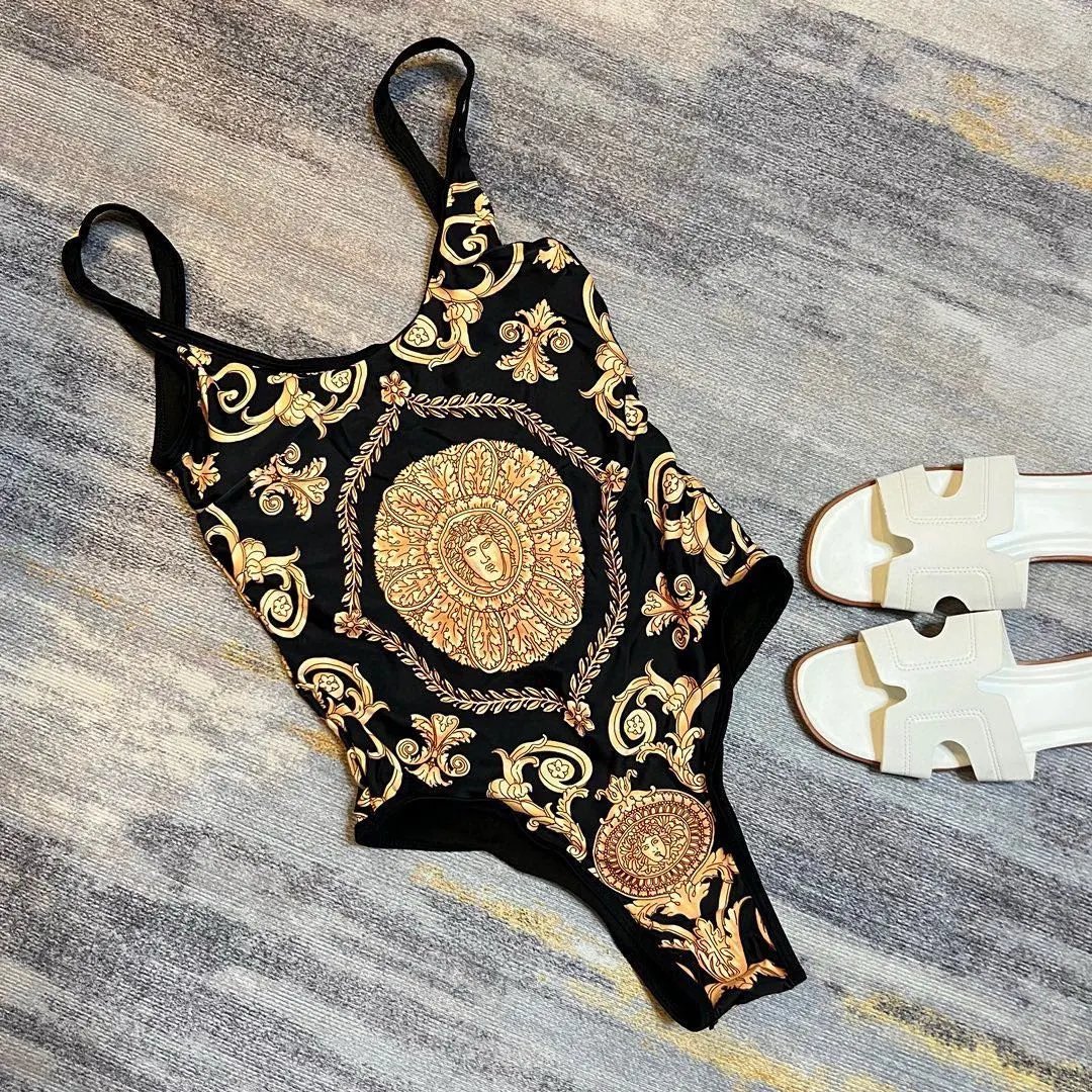 Versace One-Piece Swimwear Ver.C — Photo 3