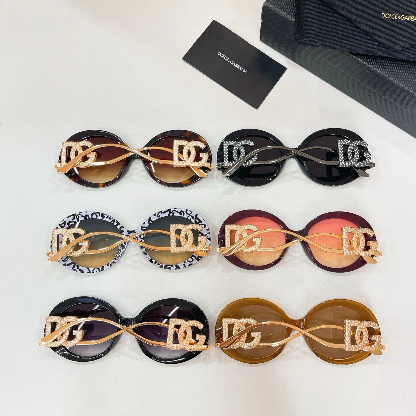 Dolce & Gabbana DG7079 Sunglasses 64-15-140 Ver.C — Photo 8