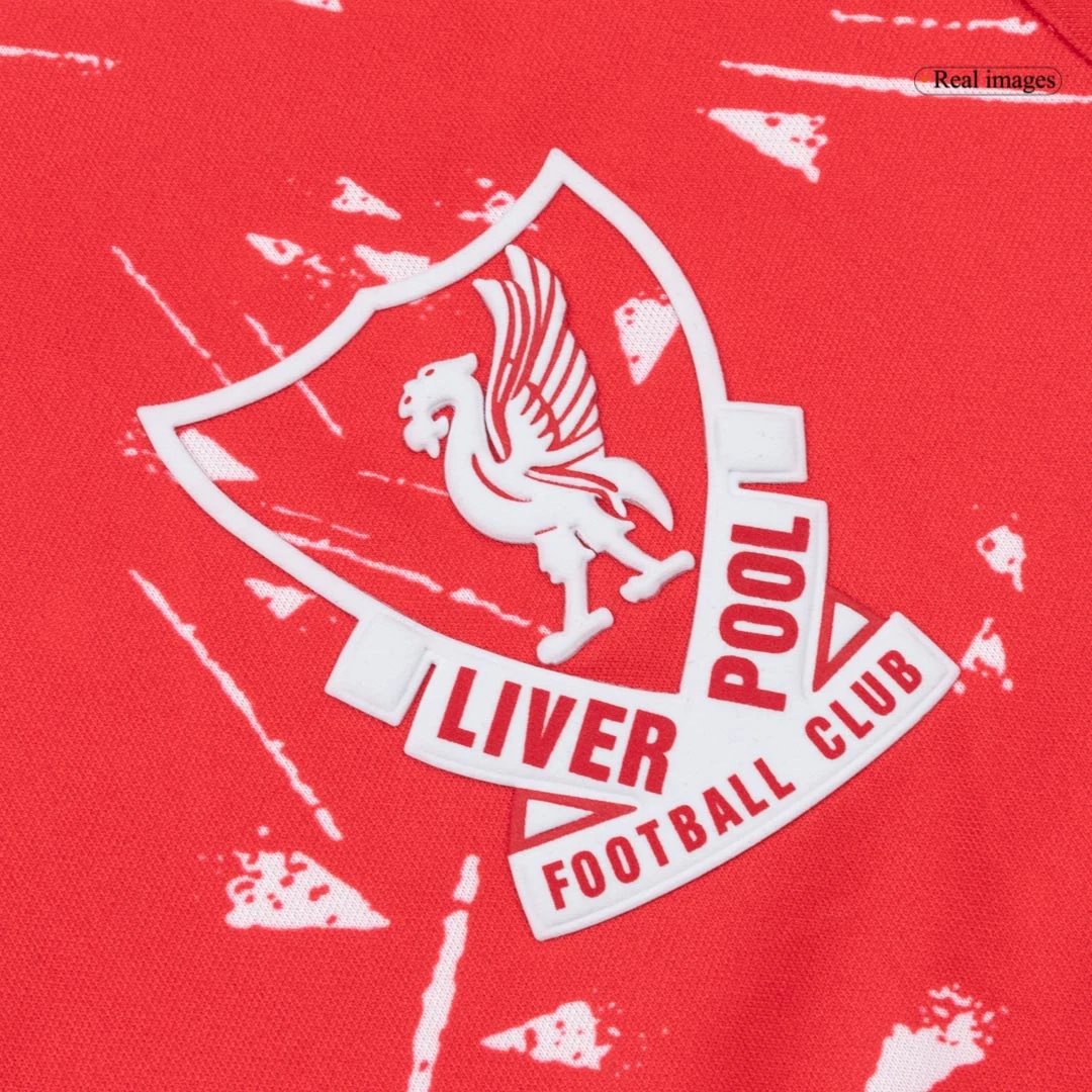 Liverpool 1989/91 Retro Home Jersey — photo 4