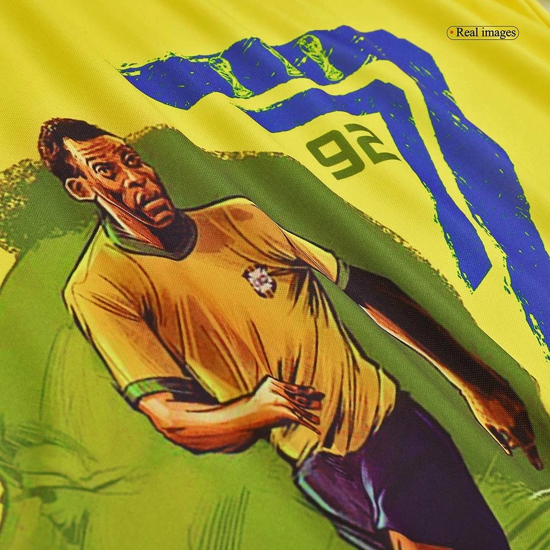 Brazil 2022 Home Special Edition Jersey — QC