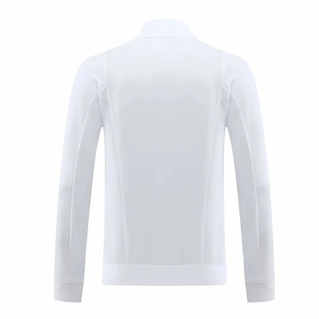 Italy Jacket Tracksuit 2023 24 White — photo 7