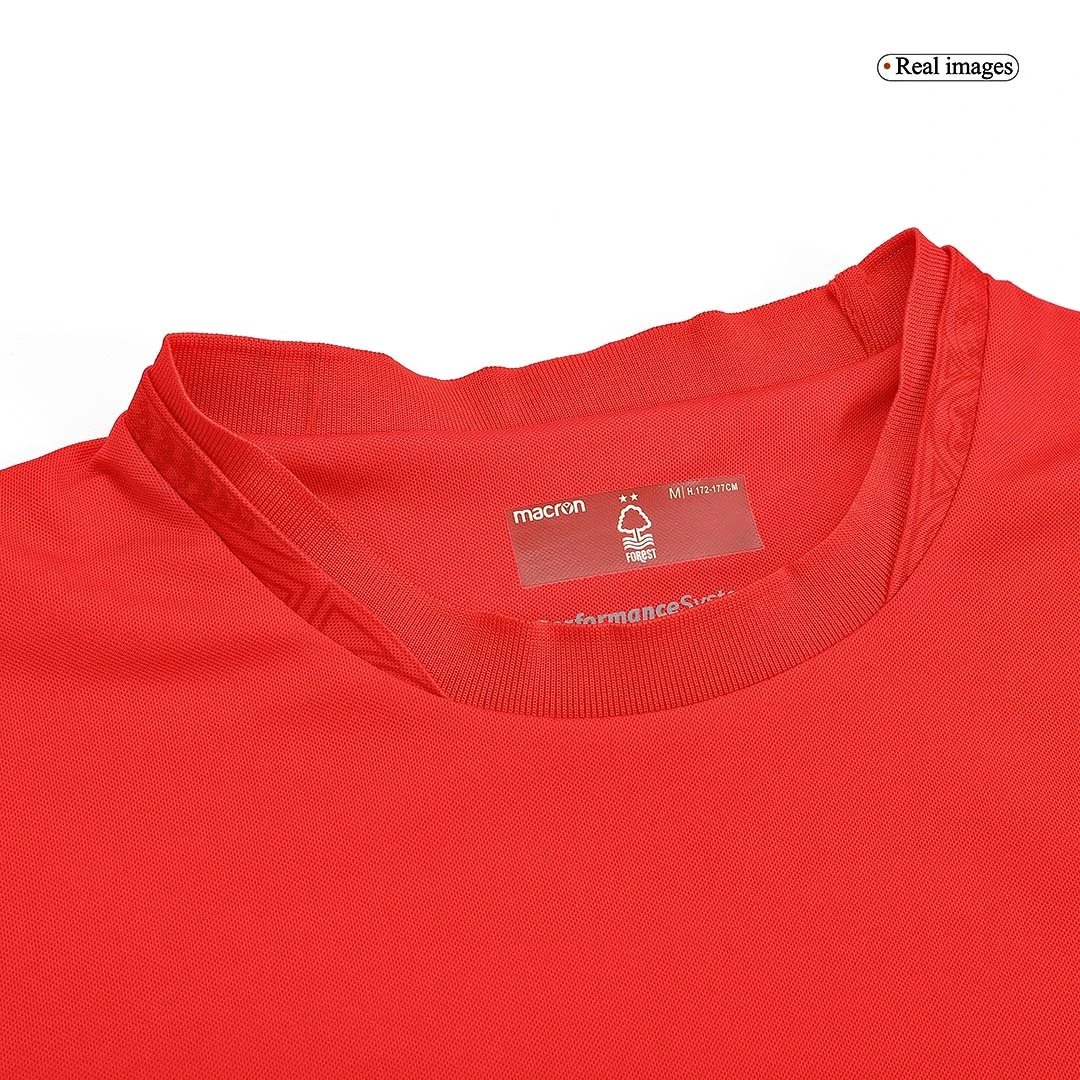 Nottingham Forest 22/23 Home Jersey — QC