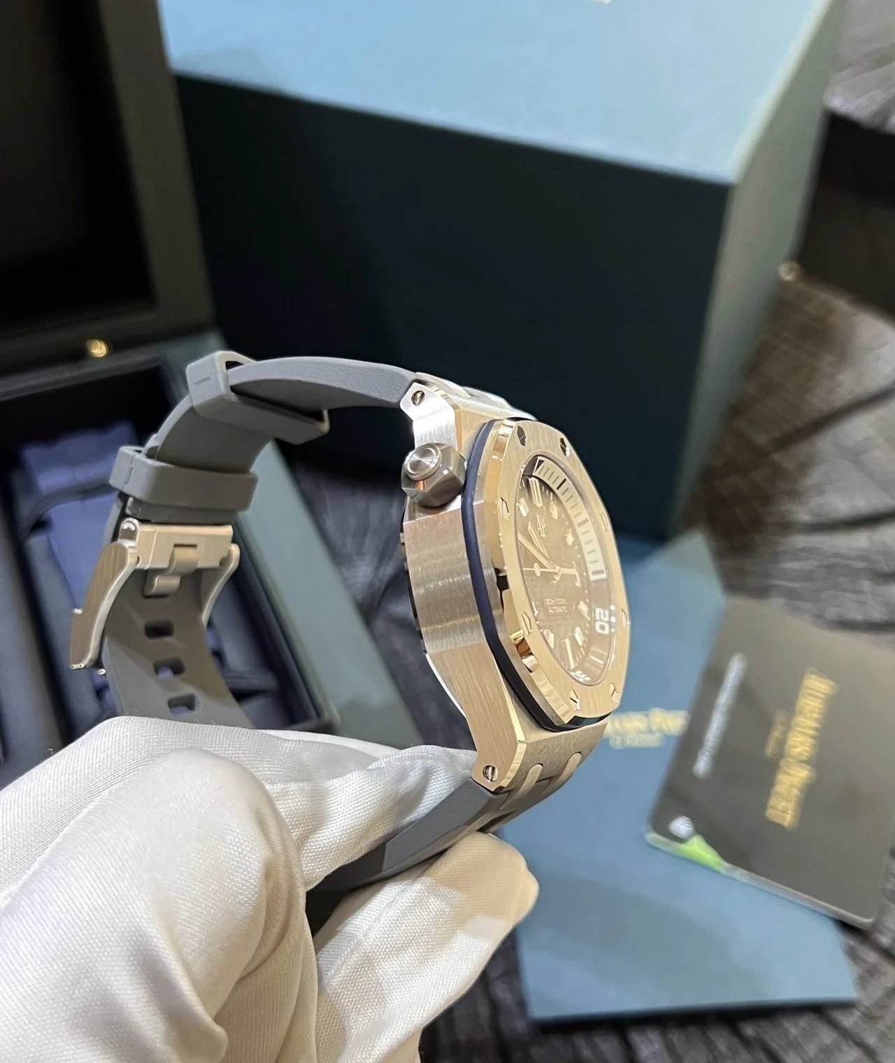 Audemars Piguet Royal Oak Automatic Watch 42mm Ver.B — photo 5