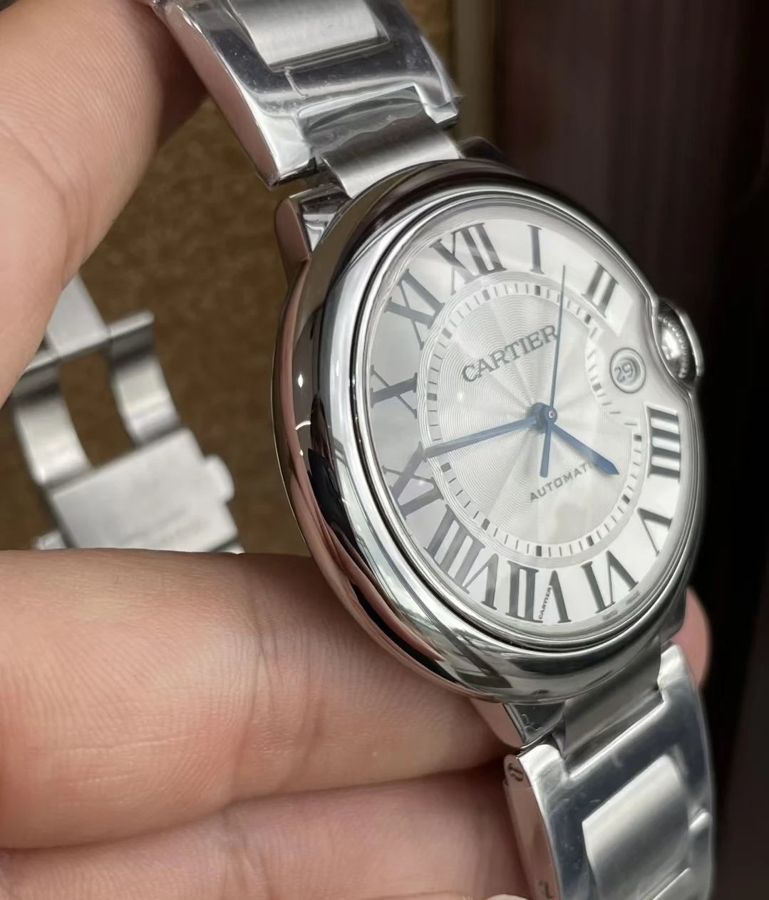 Cartier Ballon Bleu Automatic Watch 42.1mm Ver.D — photo 3