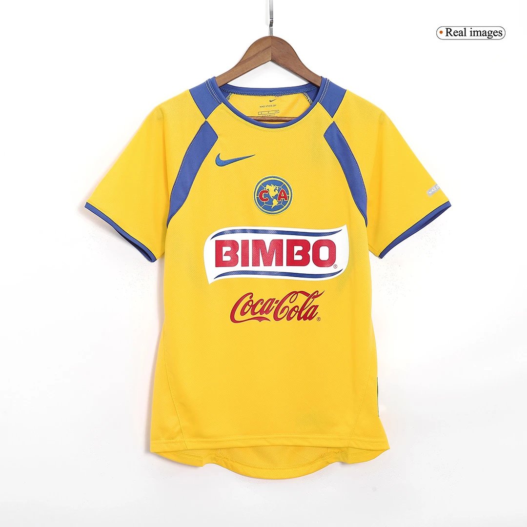 Club America 2005/06 Retro Home Jersey — photo 3