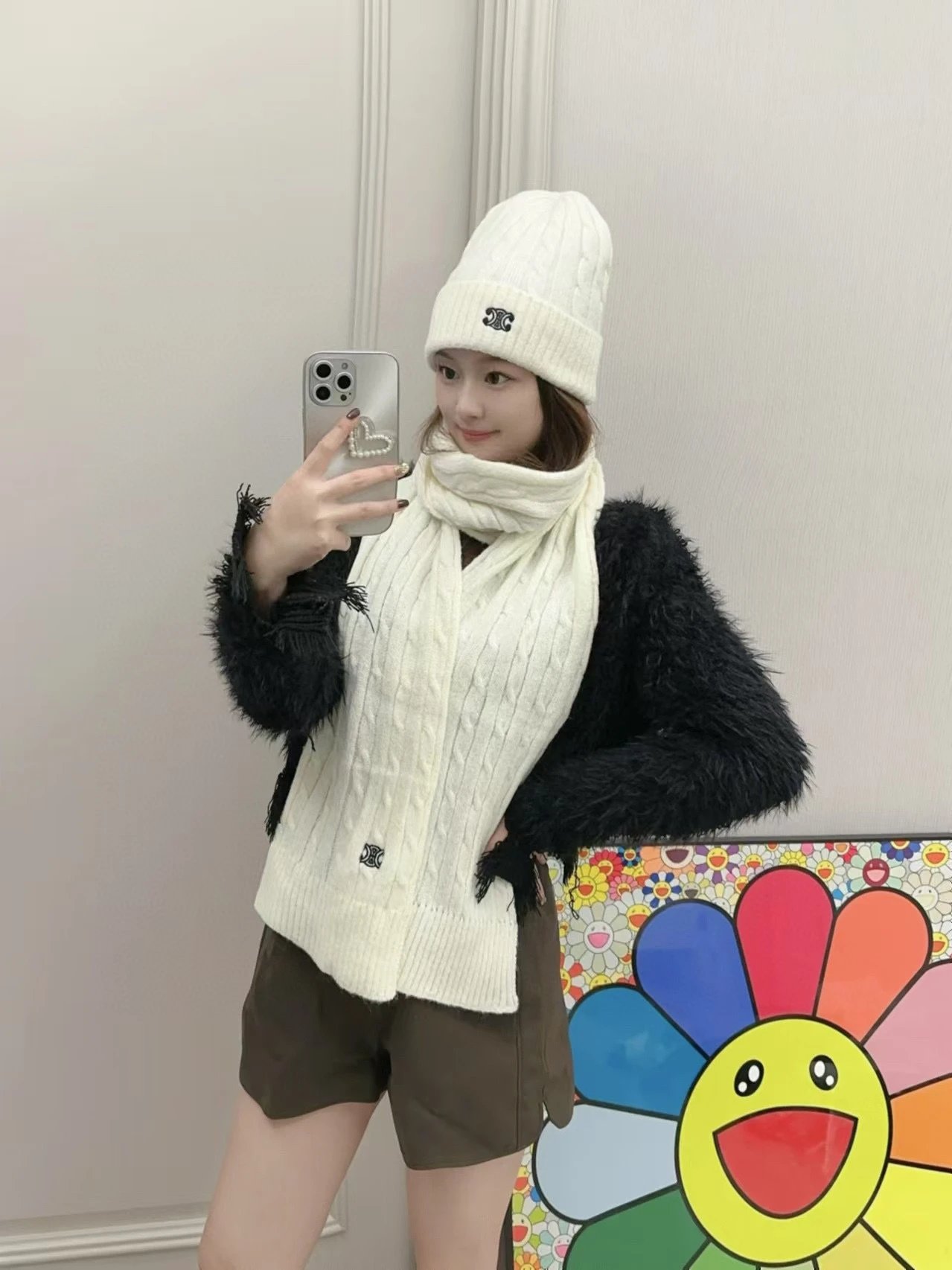 Celine Scarf & Hat Set Ver.F — Photo 8