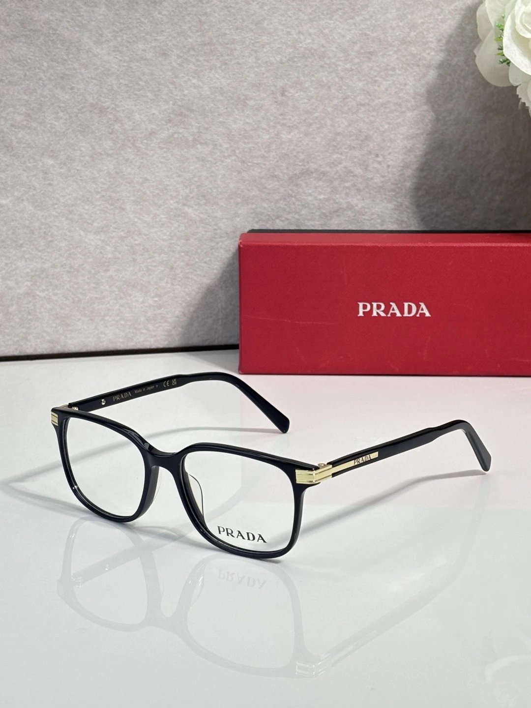 Prada PRB54V Optical Frame 50-17 — Zdjęcie 6