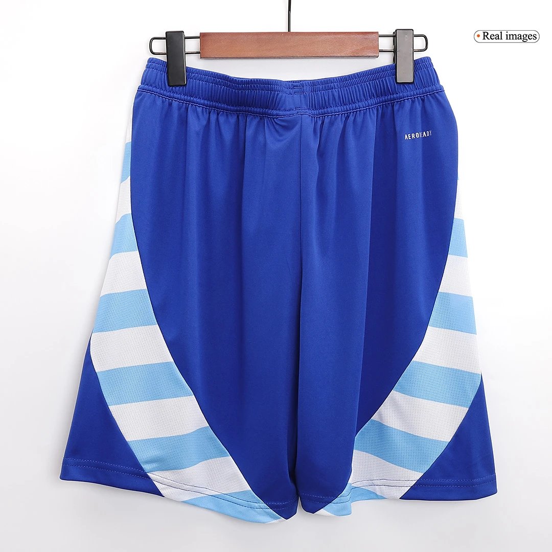Argentina Away Soccer Shorts 2024 — photo 4