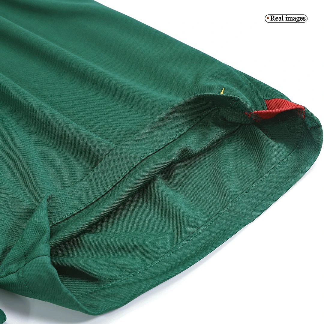 Portugal Home Soccer Shorts 2022 — photo 11