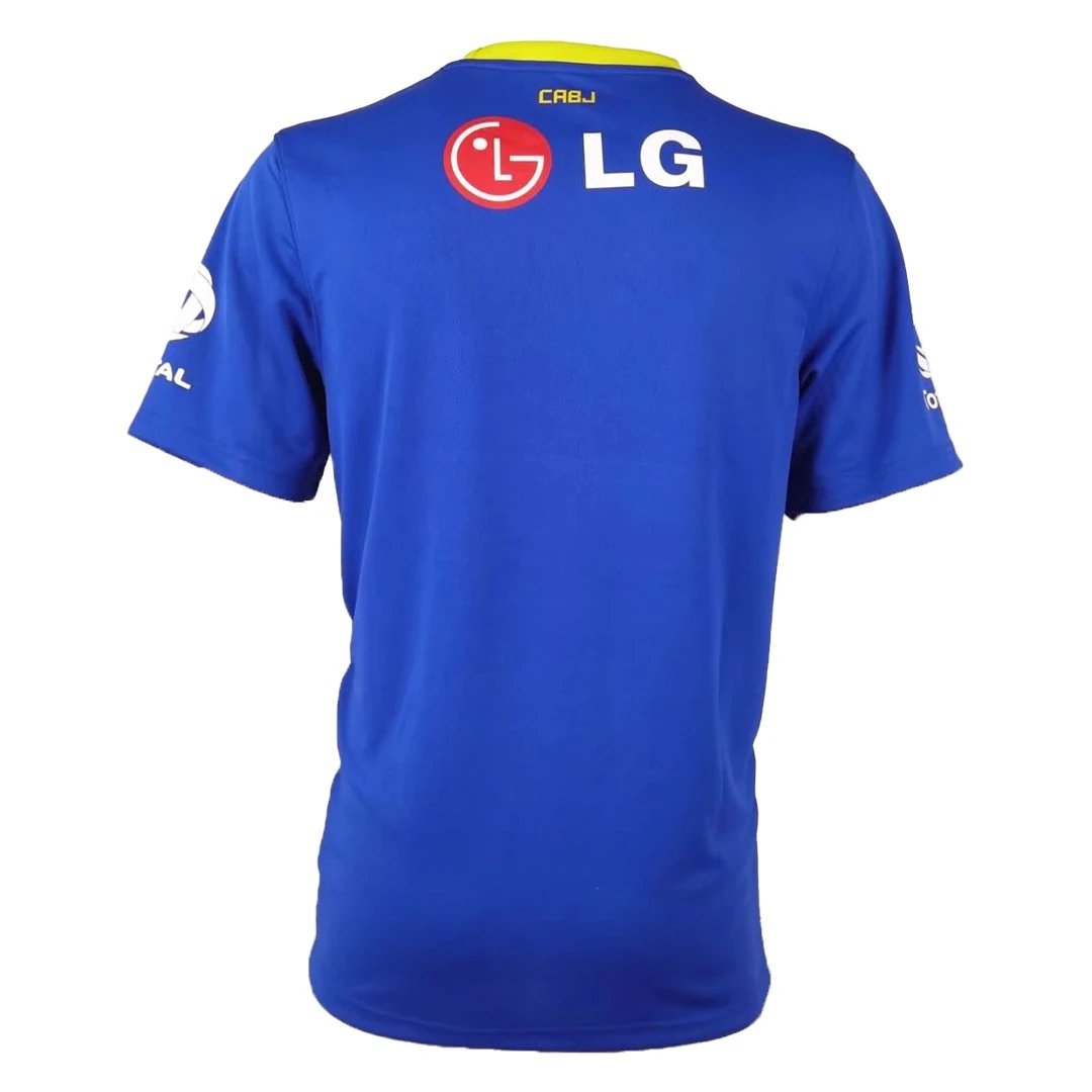 Boca Juniors 10/11 Retro Home Jersey — photo 2