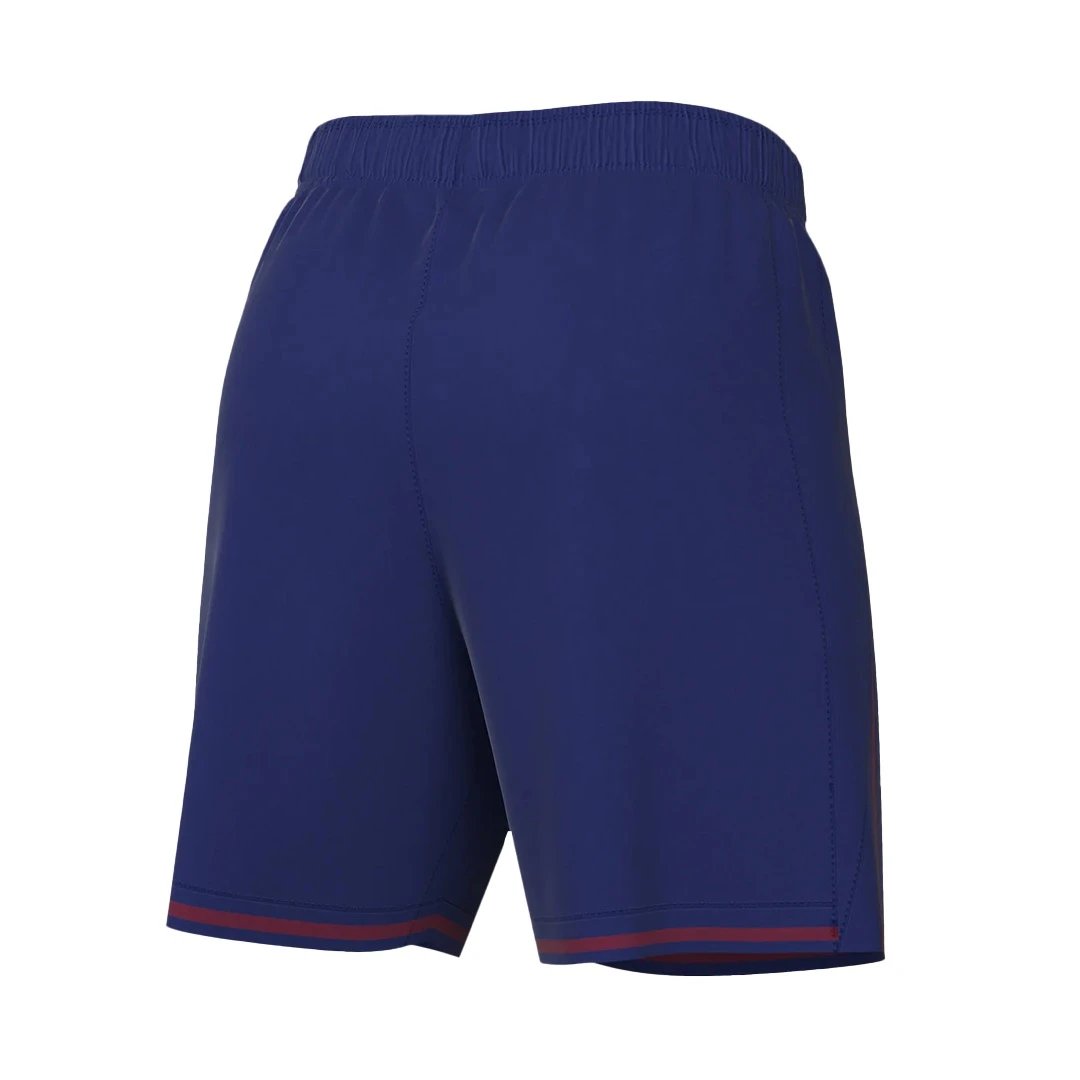Barcelona 2025 Home Soccer Shorts 26 — QC
