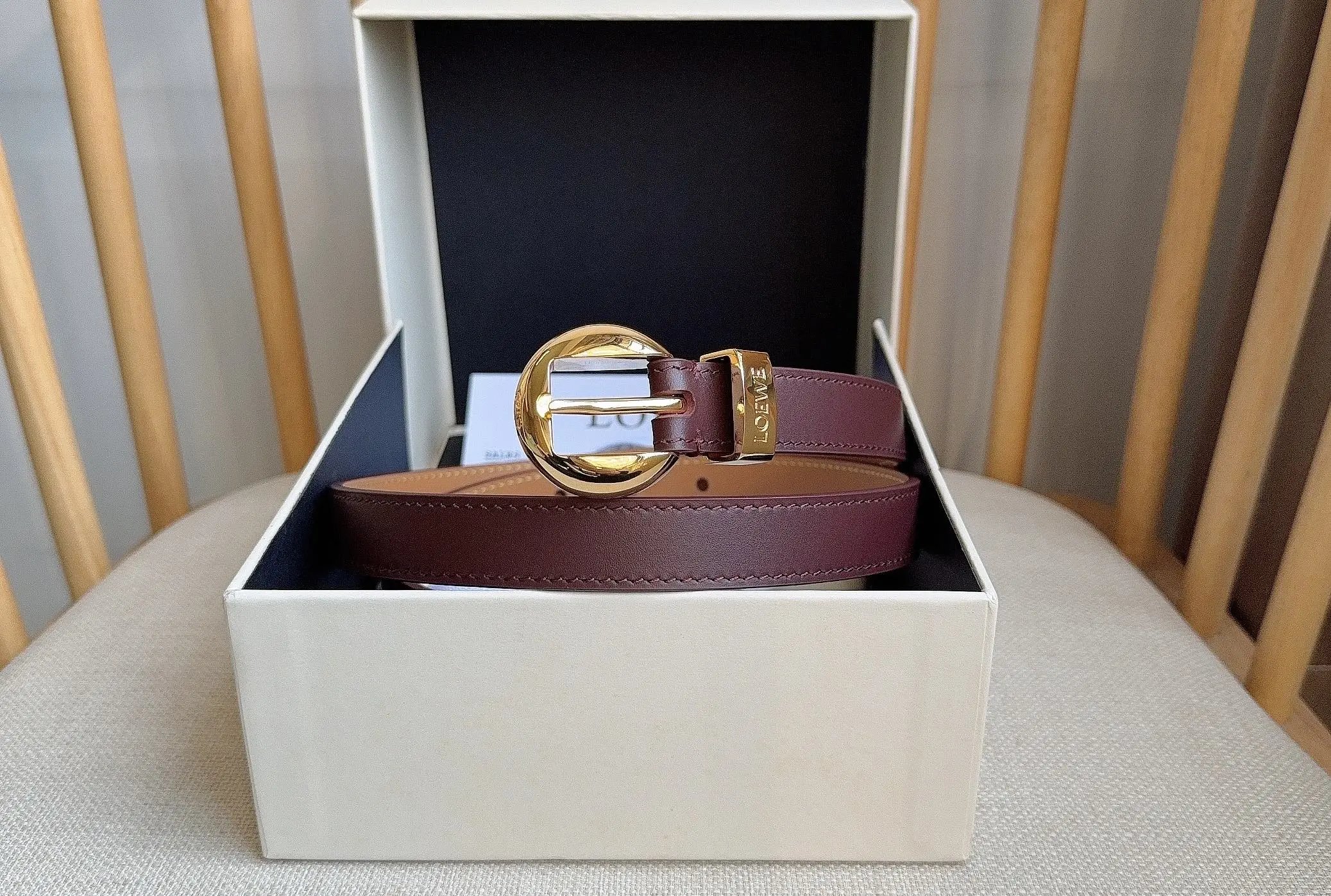 Loewe Leather Belt Ver.A — photo 5